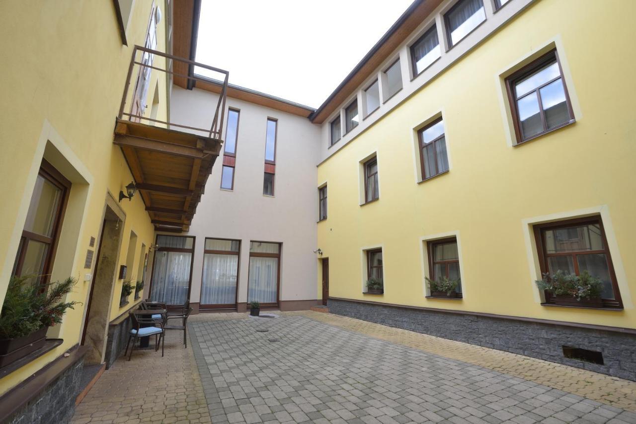 Penzion Best Moravská Třebová Eksteriør billede
