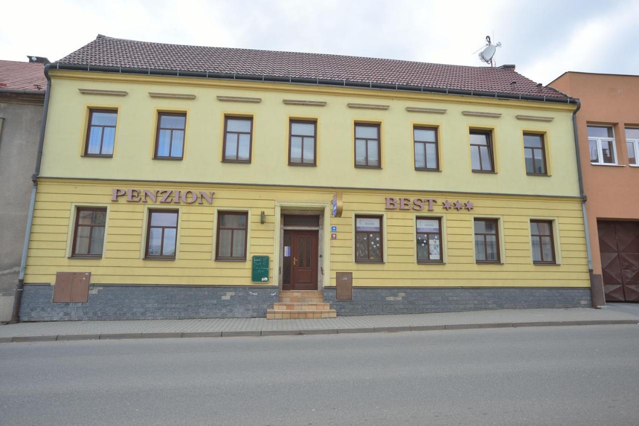Penzion Best Moravská Třebová Eksteriør billede